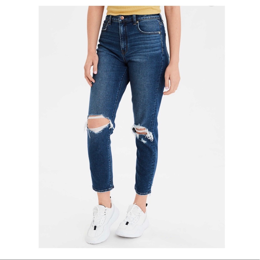 American Eagle Stretch HighRise MomJeans size 22